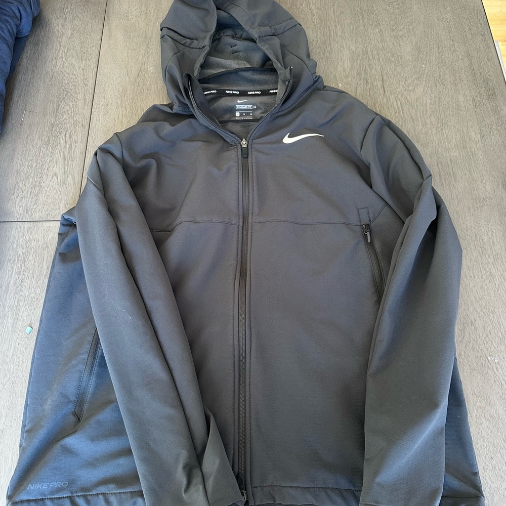 Nike Men's Black Performance Jacket
